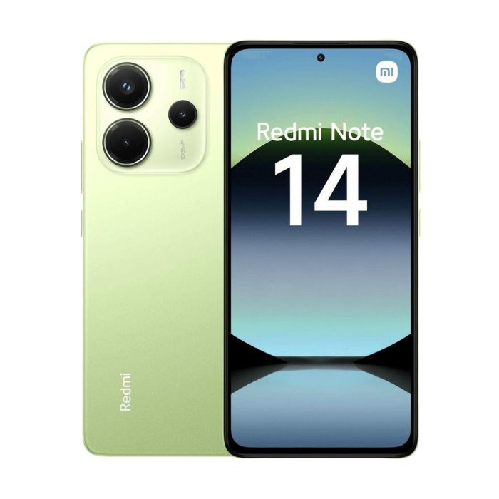 Xiaomi Redmi Note 14 6.67" 128GB 6GB RAM 108MP 5500mAh Verde - Dual SIM 4G 5 Xiaomi Redmi Note 14 6.67" 128GB 6GB RAM 108MP 5500mAh Verde - Dual SIM 4G 5
