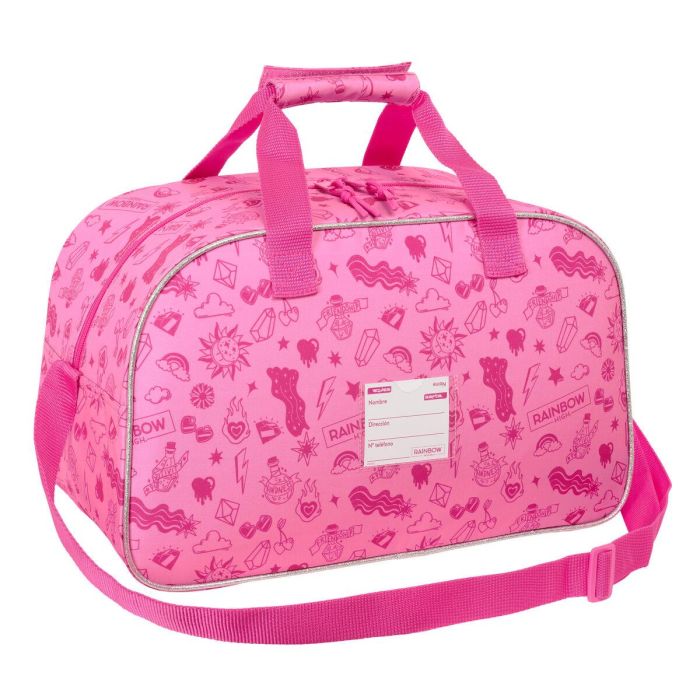 Bolsa de Deporte Rainbow High Shine Multicolor 40 x 24 x 23 cm 1