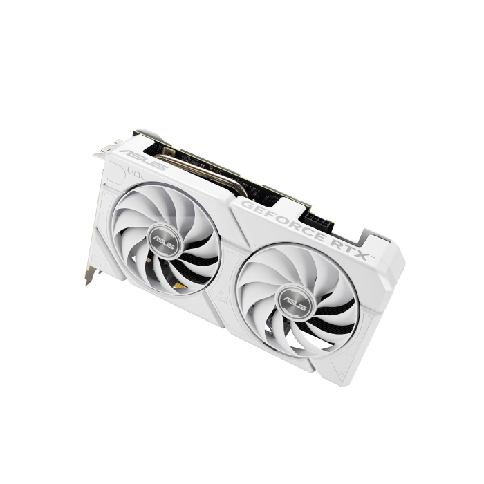 ASUS Dual -RTX4060TI-O8G-EVO-WHITE NVIDIA GeForce RTX 4060 Ti 8 GB GDDR6 7