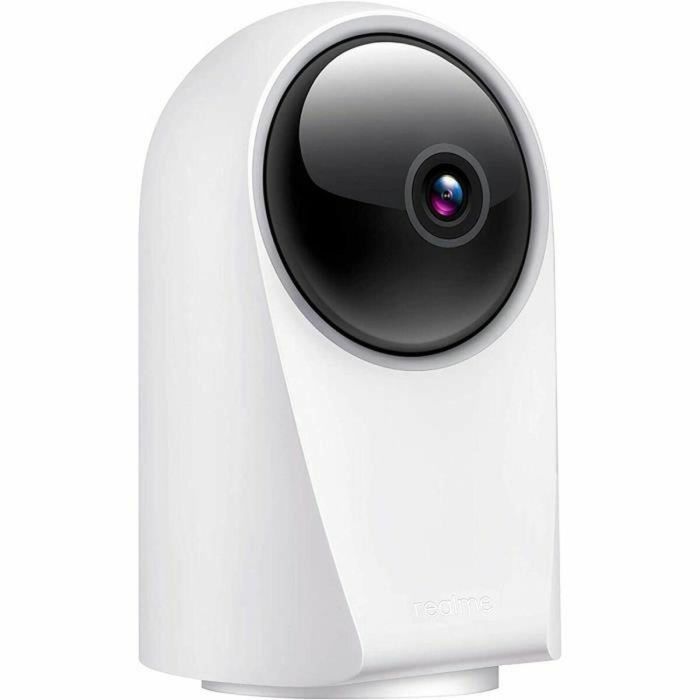 Cámara de vigilancia REAL ME SMART - Visión 360° - Infrarrojos - Detección de movimiento - Blanco 3 Cámara de vigilancia REAL ME SMART - Visión 360° - Infrarrojos - Detección de movimiento - Blanco 3