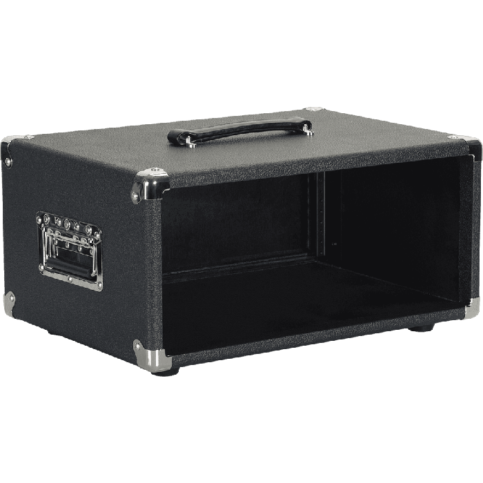 Estuche Rack 4 Unidades "Gator Retrorack"- Negro 2 Estuche Rack 4 Unidades "Gator Retrorack"- Negro 2