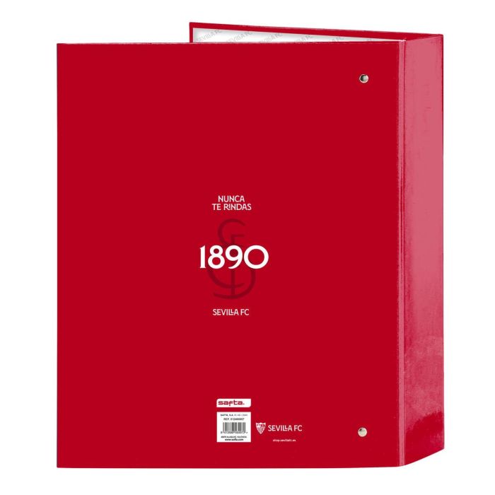 Mochila Escolar Sevilla Fútbol Club Rojo 27 x 33 x 6 cm 1