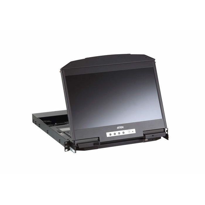 Aten 18.5" 1920x1080 TFT, USB, HDMI, DVI, VGA 4 Aten 18.5" 1920x1080 TFT, USB, HDMI, DVI, VGA 4