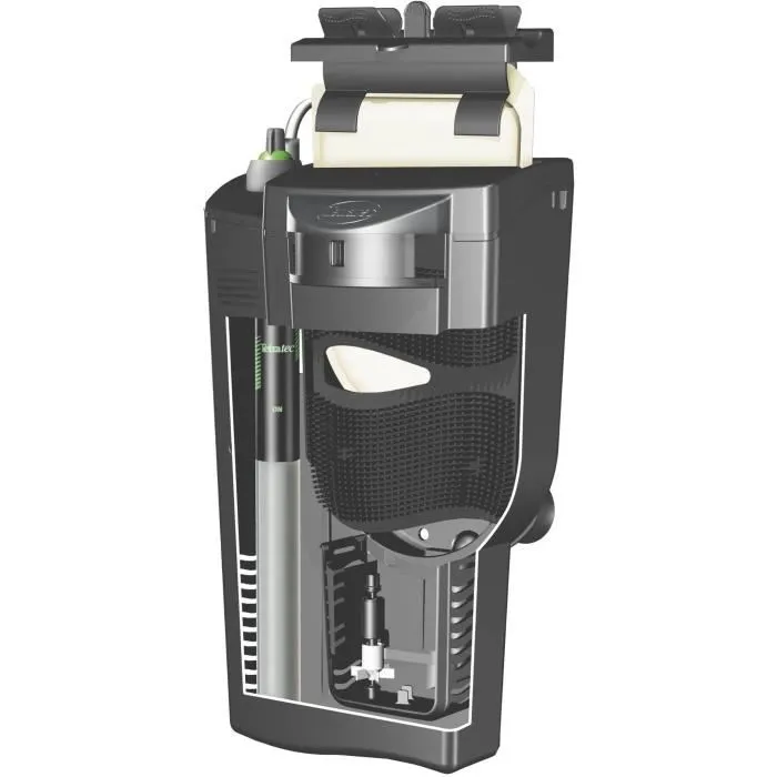 Tetra Easycrystal 600 Filtro Interno para Acuarios de 50 a 150 L, Caudal 600 L/h, Agua Limpia y Saludable 3 Tetra Easycrystal 600 Filtro Interno para Acuarios de 50 a 150 L, Caudal 600 L/h, Agua Limpia y Saludable 3