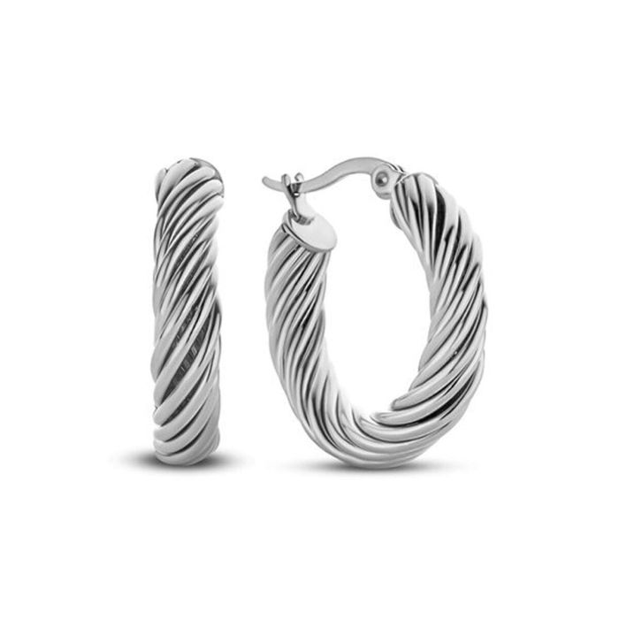 Pendientes Mujer CO88 Collection 8CE-70431 Plateado Pendientes Mujer CO88 Collection 8CE-70431 Plateado
