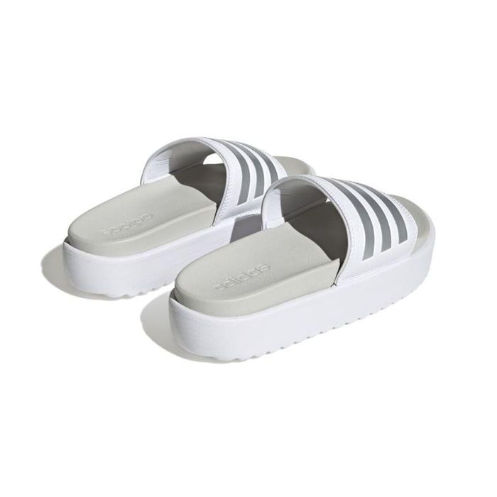 Chanclas para Mujer Adidas Adilette Platform Blanco 44 Chanclas para Mujer Adidas Adilette Platform Blanco 44