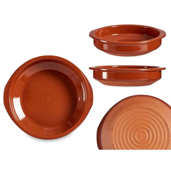 Cazuela Redonda Diam 22 Cm La Dehesa (8 Unidades) Cazuela Redonda Diam 22 Cm La Dehesa (8 Unidades)