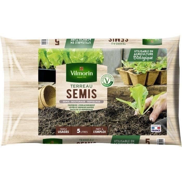 VILMORIN Plántulas de suelo plántulas 5 L VILMORIN Plántulas de suelo plántulas 5 L