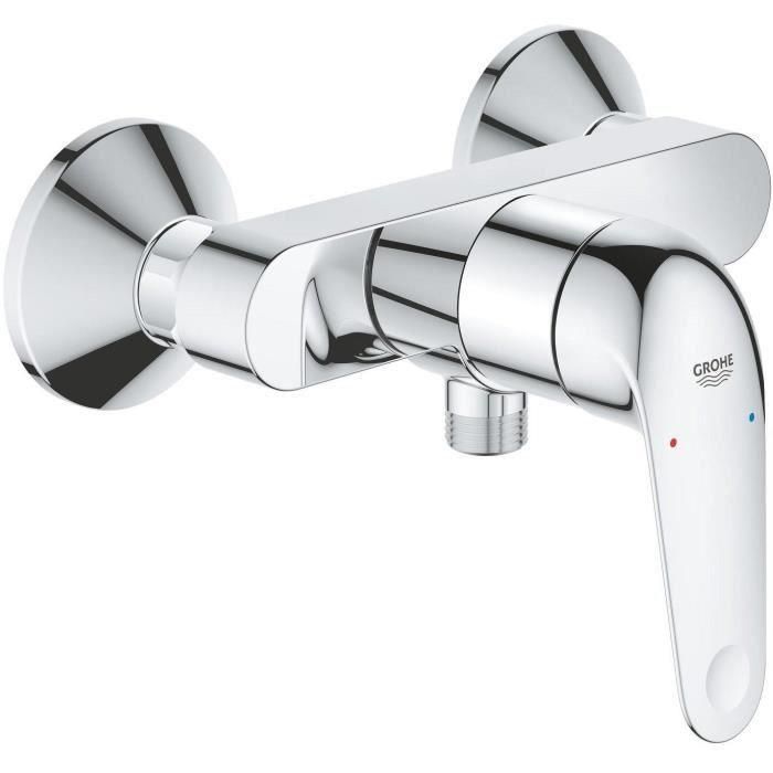 GROHE 24333001 Mezclador monomando de ducha Swift Cromo para montaje en pared visto 0 GROHE 24333001 Mezclador monomando de ducha Swift Cromo para montaje en pared visto 0