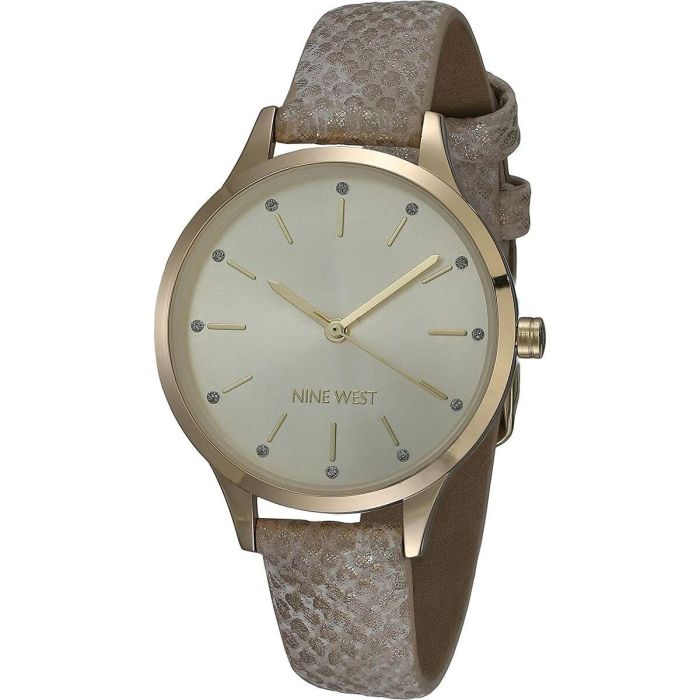 Reloj Mujer Nine West NW-2558CHGD (Ø 34 mm) 4