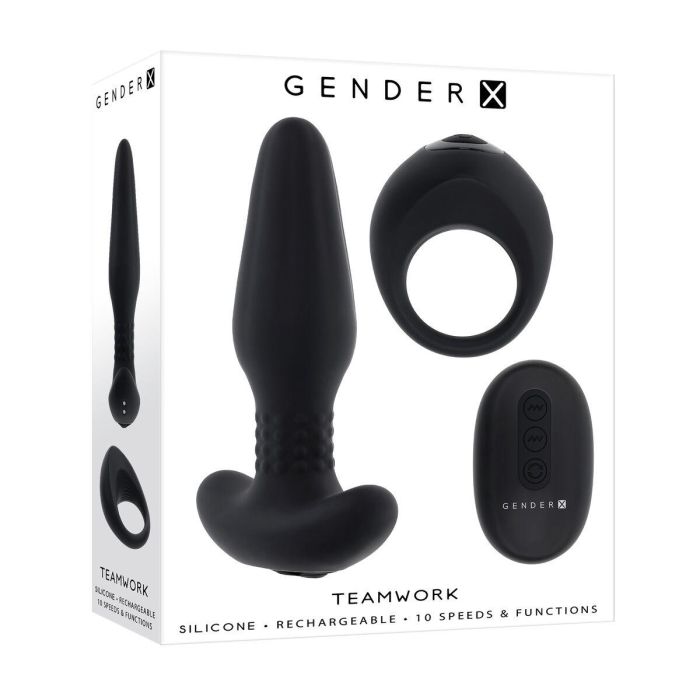 Vibrador Gender X Gender X Negro 1 Vibrador Gender X Gender X Negro 1