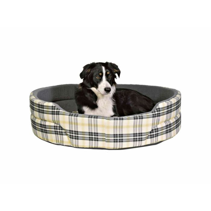 Cama para Perro Trixie Lucky Beige Gris 45 × 35 cm 2