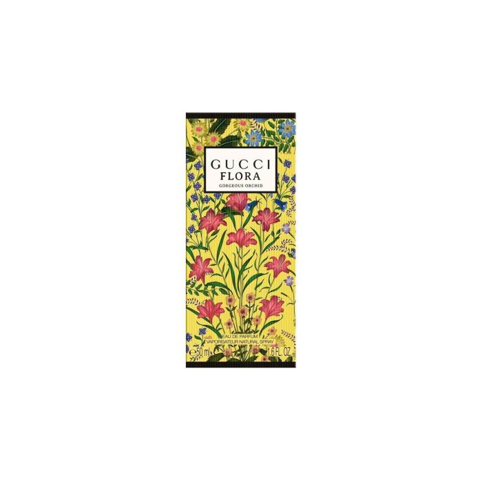 Gucci Flora Gorgeous Orchid Eau de Parfum 50 ml - Fragancia Floral Gourmand 4