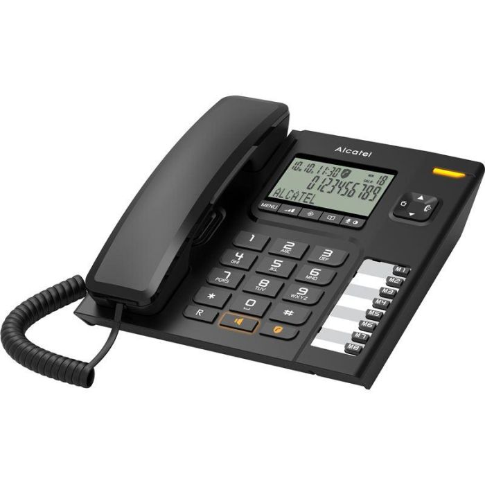 Teléfono Fijo Alcatel T78 Negro