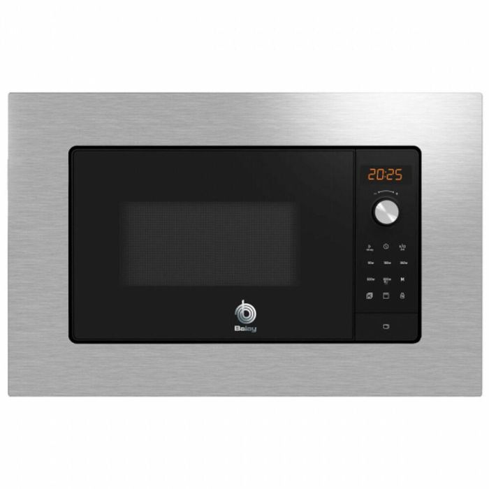 Microondas con Grill Balay 3CG6142X3 Negro Acero 800 W 1000 W 20 L Microondas con Grill Balay 3CG6142X3 Negro Acero 800 W 1000 W 20 L