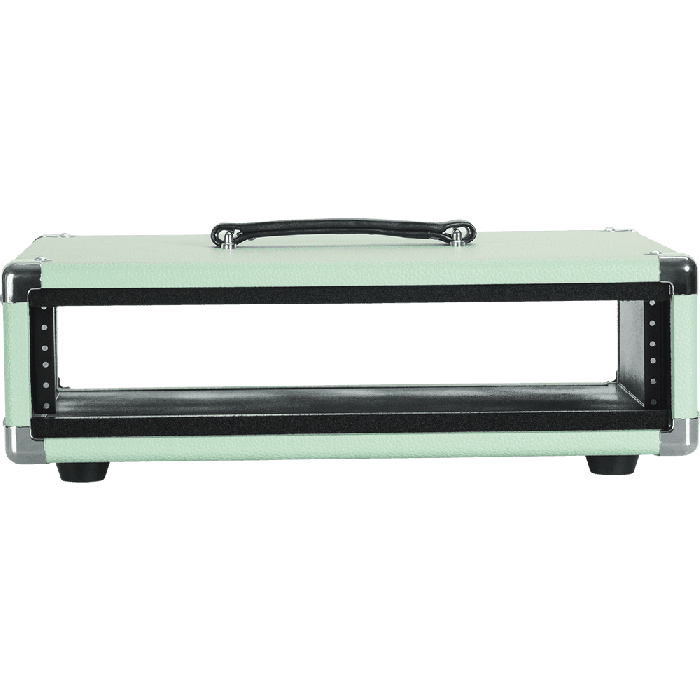 Gator Retrorack Estuche Rack 3 Unidades Verde 2