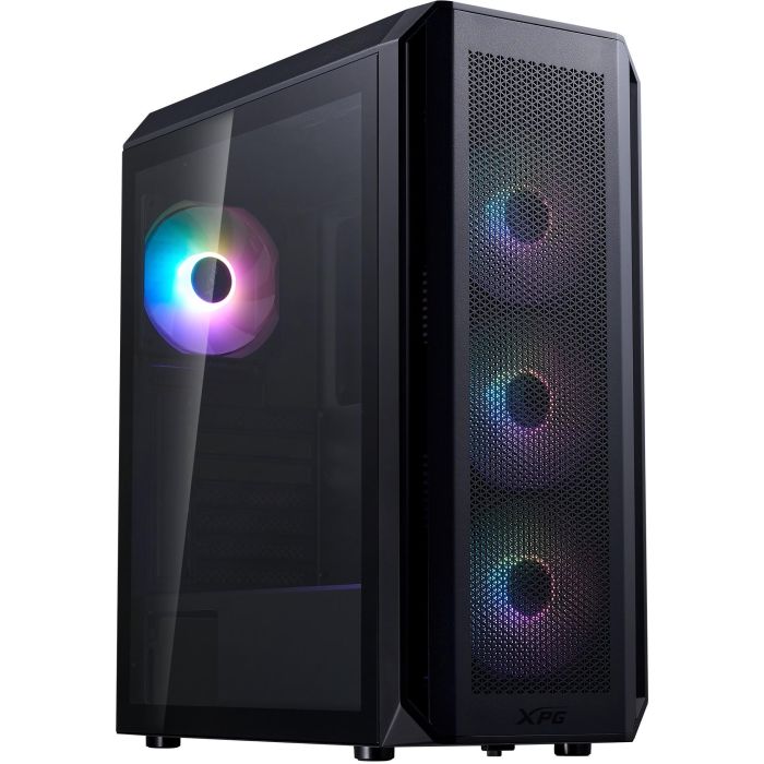 XPG Valor Air Plus ATX Midi Tower Negro Cristal Templado 4x120mm ARGB 9 XPG Valor Air Plus ATX Midi Tower Negro Cristal Templado 4x120mm ARGB 9
