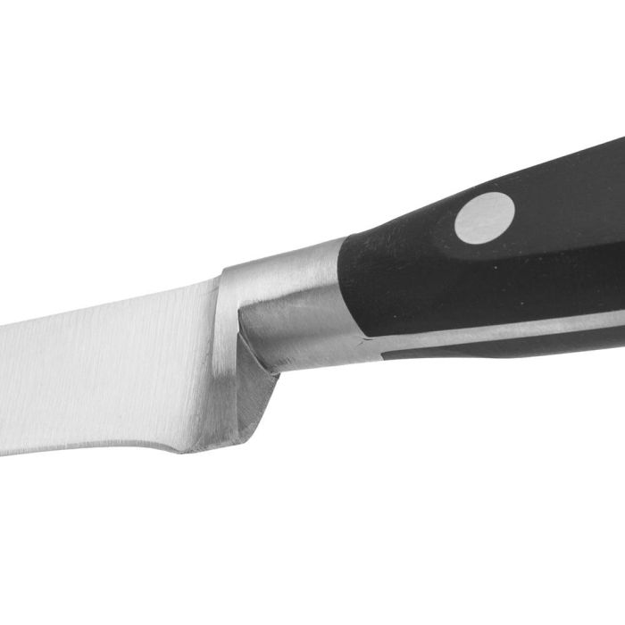 Arcos Cuchillo Jamonero Flexible Serie Riviera 250 mm Hoja Forjada Acero Nitrum Alveolos Mango Polioximetileno Bactiproof Silver 4