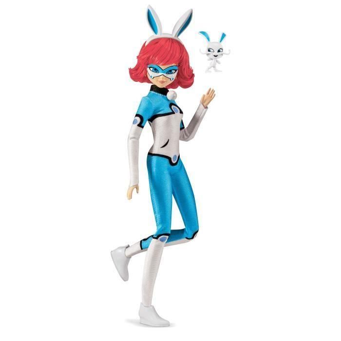 Bandai BAN3701405805005 Muñeca Articulada Miraculous Bunnyx 26 cm - Edad 2+ años 2