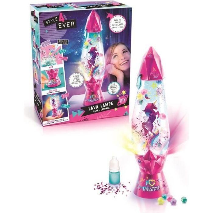 Juego de Manualidades Canal Toys Lava Lampe Customizado Juego de Manualidades Canal Toys Lava Lampe Customizado