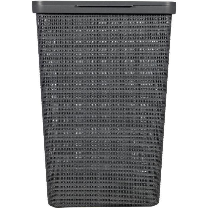 Baúl de ropa - CURVER - Yute 58L - 70% Plástico Reciclado - 34x43x60 cm - Contemporáneo 3 Baúl de ropa - CURVER - Yute 58L - 70% Plástico Reciclado - 34x43x60 cm - Contemporáneo 3
