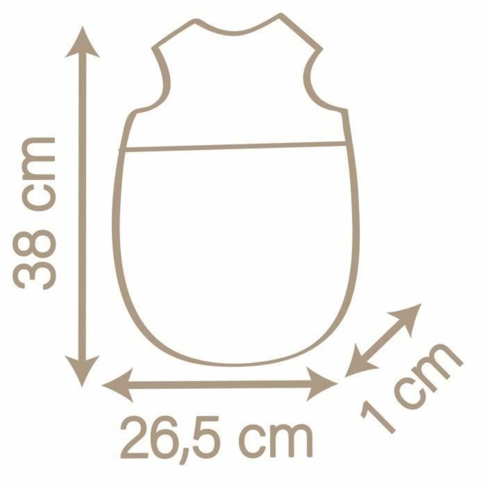 Smoby Turbuleta BN Saco de Dormir Cómodo para Muñecas de hasta 42cm - Ideal para Juego de Rol de Cuidado del Bebé, +18 Meses 3 Smoby Turbuleta BN Saco de Dormir Cómodo para Muñecas de hasta 42cm - Ideal para Juego de Rol de Cuidado del Bebé, +18 Meses 3