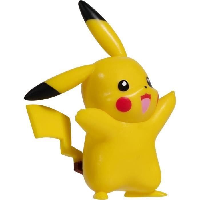 Cinturón Clip 'N' Go Pikachu del Día de Pokémon - BANDAI - Pokémon - 1 cinturón, 2 Poké Balls y 1 figura de Pikachu de 5 cm 3