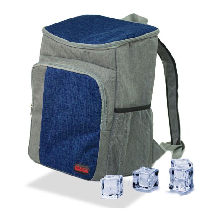 Hidalgo Nevera tipo mochila 20 l diseño bicolor Hidalgo Nevera tipo mochila 20 l diseño bicolor
