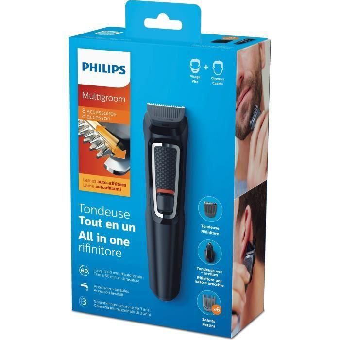 Cortapelos Philips All in one trimmer Multifunción 2 Cortapelos Philips All in one trimmer Multifunción 2