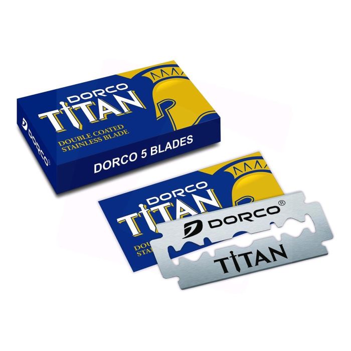 Lea Dorco titan cuchilla doble filo