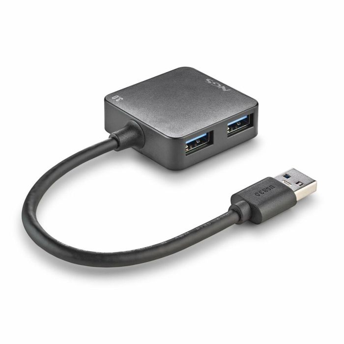 NGS IHUB3.0Tiny/ IHUB3.0TINY - Hub USB 3.0 de 4 Puertos, Alta Velocidad 5Gbps, Compatible USB 3.0/2.0/1.1 para PC/MAC 2