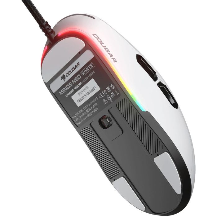 COUGAR Gaming Maus Minos Neo. Kabelgebunden. Weiß 6
