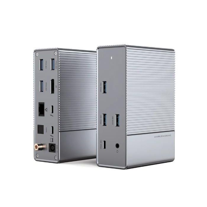 Hyper HyperDrive GEN2 Thunderbolt 3 Docking Station Hyper HyperDrive GEN2 Thunderbolt 3 Docking Station