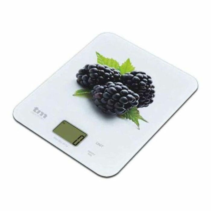 Báscula de Cocina TM Mora 8 kg (22,4 x 18,5 cm) Báscula de Cocina TM Mora 8 kg (22,4 x 18,5 cm)
