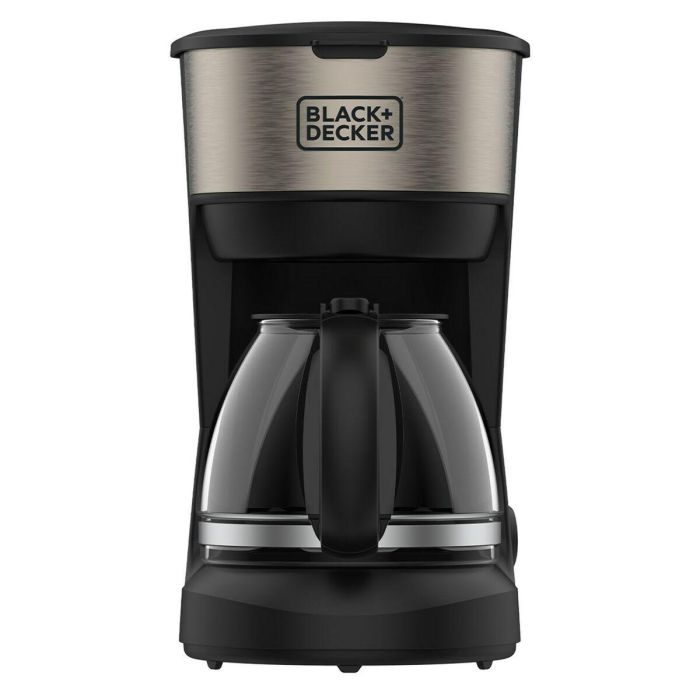 Cafetera de Goteo Black & Decker BXCO600E 600 W 6 Tazas 2 Cafetera de Goteo Black & Decker BXCO600E 600 W 6 Tazas 2