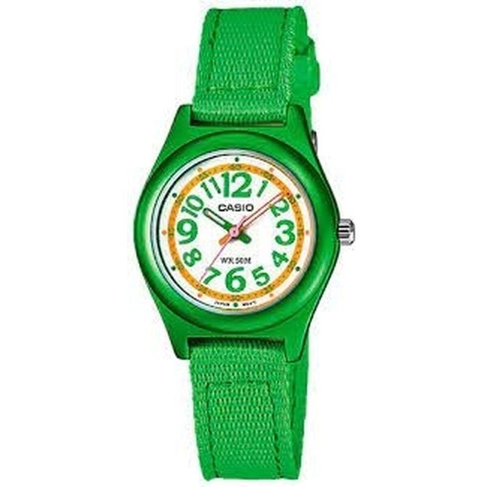 Reloj Infantil Casio COLLECTION Verde (Ø 33 mm) Reloj Infantil Casio COLLECTION Verde (Ø 33 mm)
