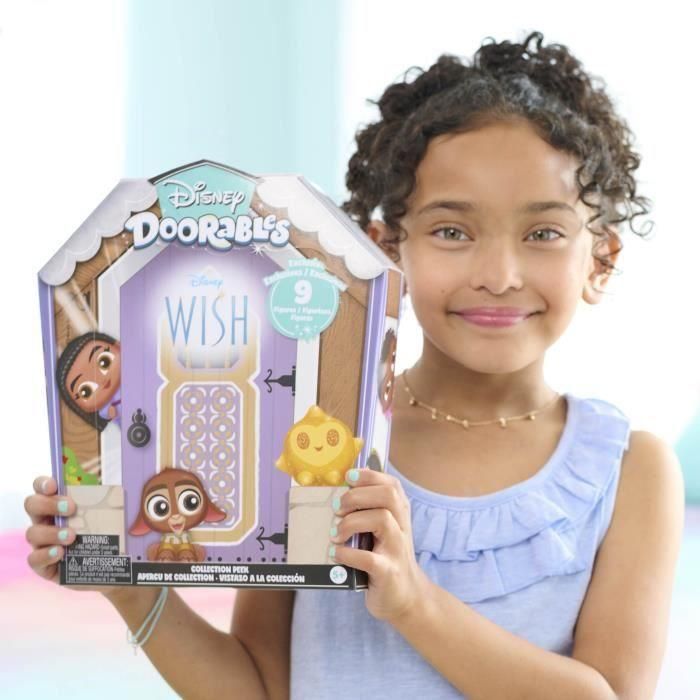 Figuras coleccionables - DISNEY - Caja de deseos de coleccionista - 9 figuras exclusivas, incluida 1 rara 2 Figuras coleccionables - DISNEY - Caja de deseos de coleccionista - 9 figuras exclusivas, incluida 1 rara 2