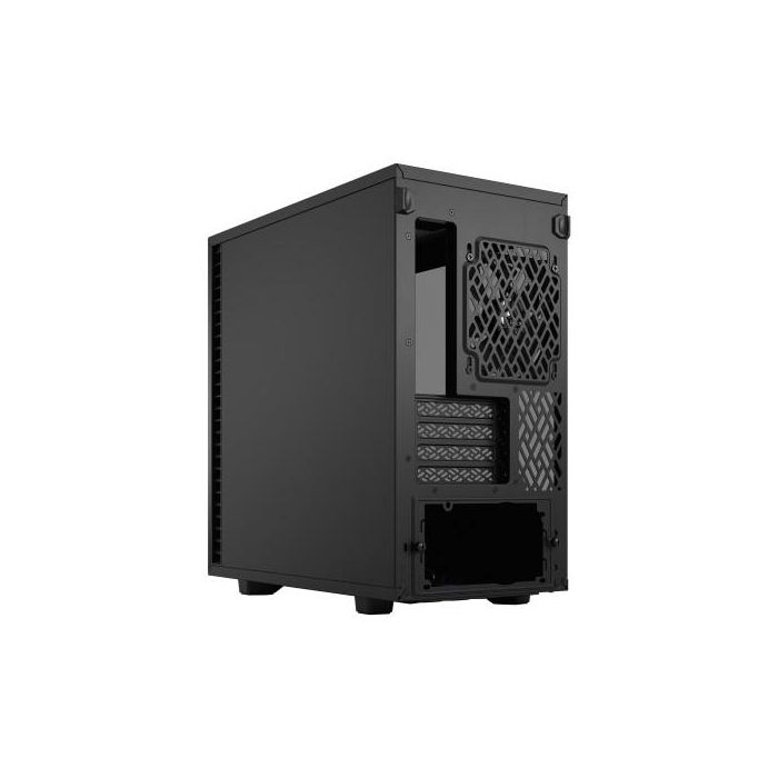 Fractal Design Define 7 Mini Negro PC - Micro ATX/Mini-ITX, Ventiladores Incluidos, Gestión de Cables, FD-C-DEF7M-02