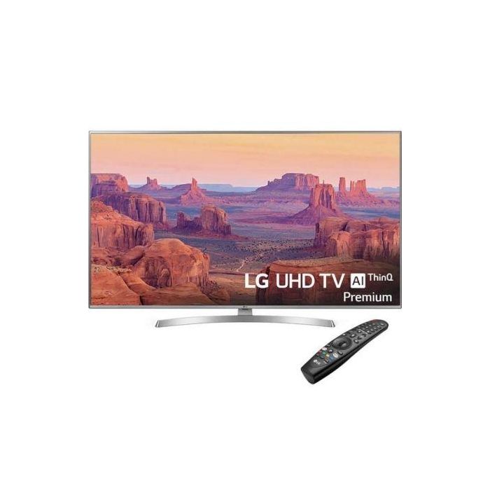 TELEVISOR LED LG 65UK7550 - 65"/165CM - 4K UHD 3840*2160 - 2400HZ PMI - HDR - AI TV - SMART TV - SONIDO 20W - WiFi - BT - 4*HDMI - 2*USB - MAGIC REMOT