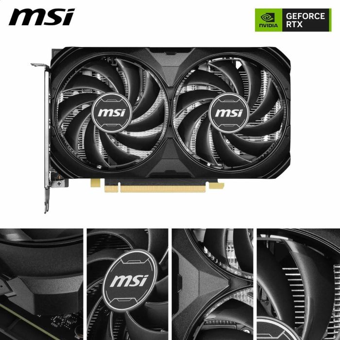 Tarjeta Gráfica MSI 8 GB GDDR6 Nvidia Geforce RTX 4060 6