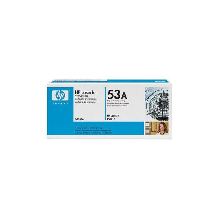 HP 53A Toner HP53A Negro (Q7553A)