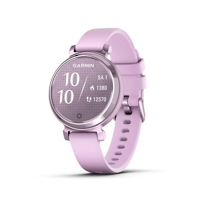 Garmin GAR0753759324728 Reloj conectado Lily 2 25,4 x 21,3 mm Lila con correa Lila