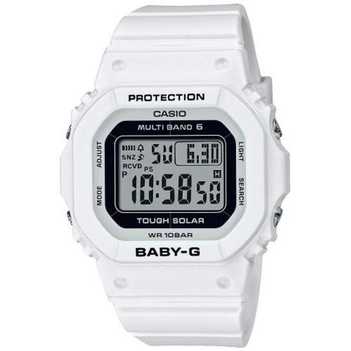 Reloj Casio Baby-G Urban Hombre Blanco - CASIO - Cuarzo - Resistencia al agua 10 Atm - Diseño deportivo de moda Reloj Casio Baby-G Urban Hombre Blanco - CASIO - Cuarzo - Resistencia al agua 10 Atm - Diseño deportivo de moda