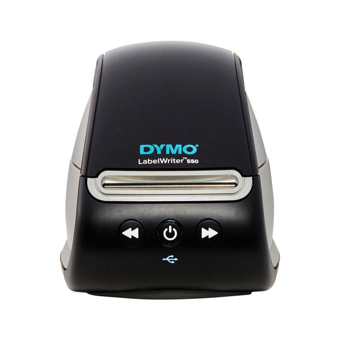 Impresora de Etiquetas Dymo LabelWriter 550/ Térmica/ USB/ Negra 1