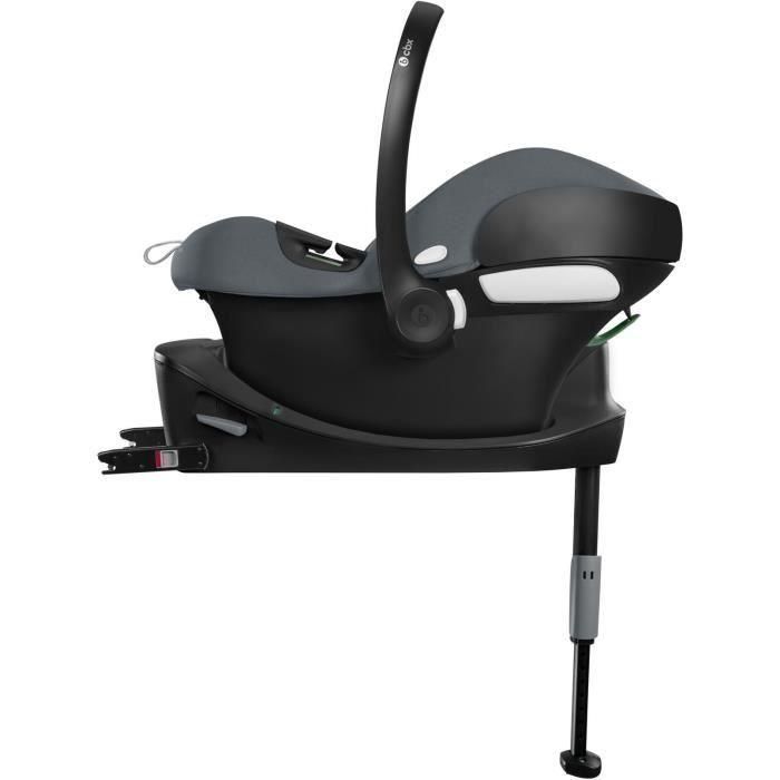 Cybex CYB4063846220366 Silla de Coche Aton B2 i-Size con Base One Incluida Grupo 0+ Gris de Acero 1 Cybex CYB4063846220366 Silla de Coche Aton B2 i-Size con Base One Incluida Grupo 0+ Gris de Acero 1