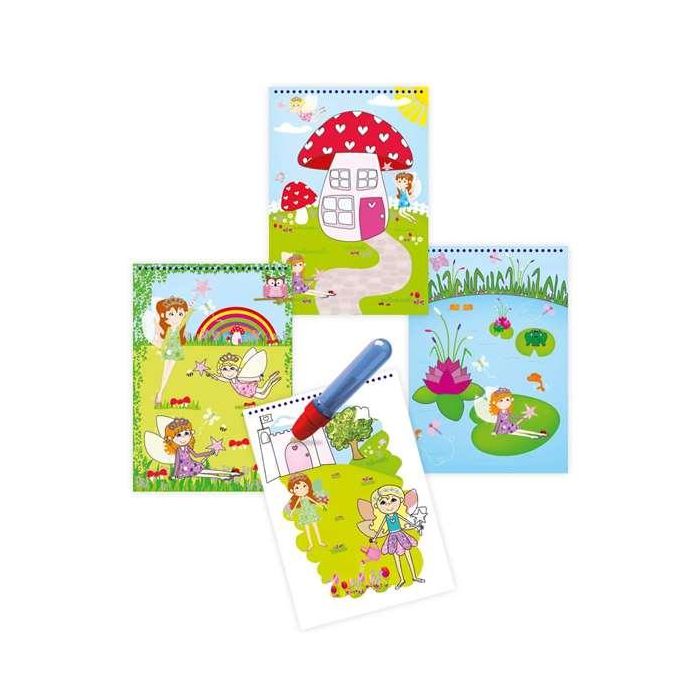 Diset Rotuladores de Agua Water Magic Dibujos Magicos - Modelos Surtidos 1