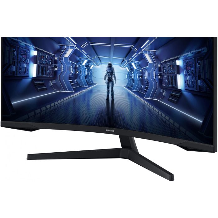 Samsung Monitor Odyssey G5 C34G55TWWP Curvo 34'' Ultra WQHD (3440x1440) 144Hz 1ms HDMI DisplayPort VESA Negro 7