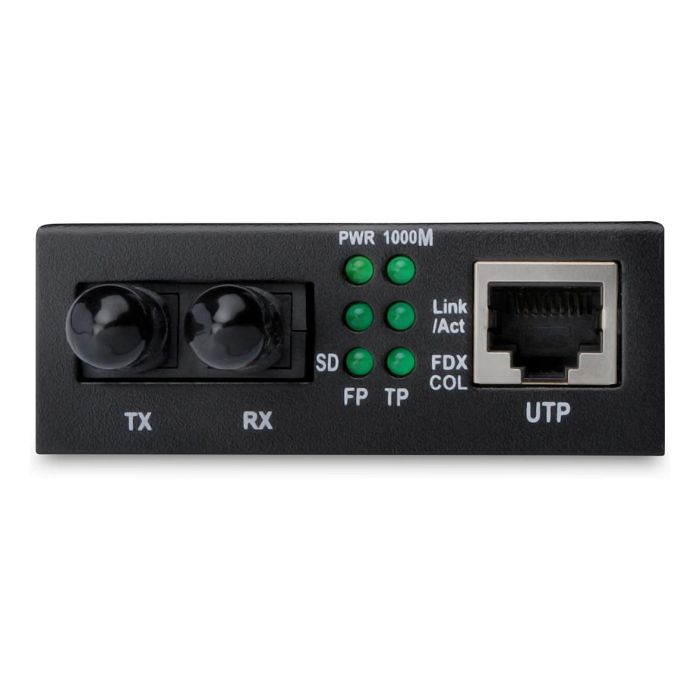 Digitus Convertidor de Medios Gigabit Multimodo RJ45/ST 500m Ethernet 1000 Mbps