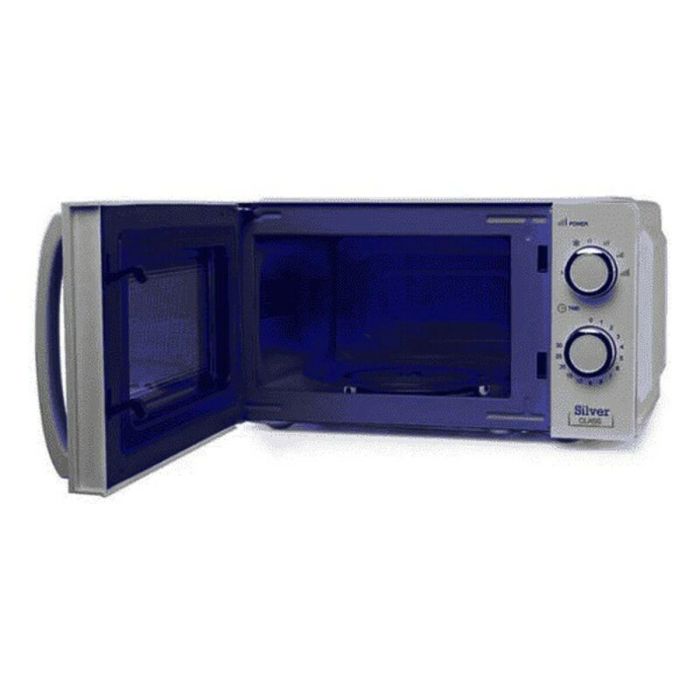 Microondas Orbegozo MI 2118 20 L 700 W Gris Negro/Plateado Plateado 2 Microondas Orbegozo MI 2118 20 L 700 W Gris Negro/Plateado Plateado 2