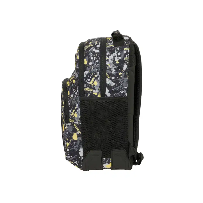 Safta Mochila Doble con Cantoneras Adaptable a Carro Graffiti 420x320x150 mm 2